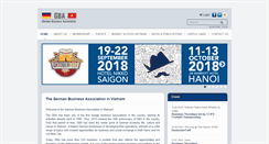 Desktop Screenshot of gba-vietnam.org